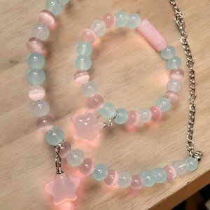 Beaded Bracelet set